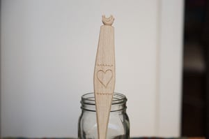 Image of Chicken love serving spoon
