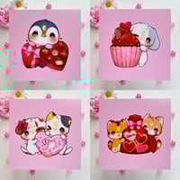 Image 1 of Love Friends Art Print
