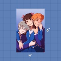 Image 2 of Fruits Basket Print