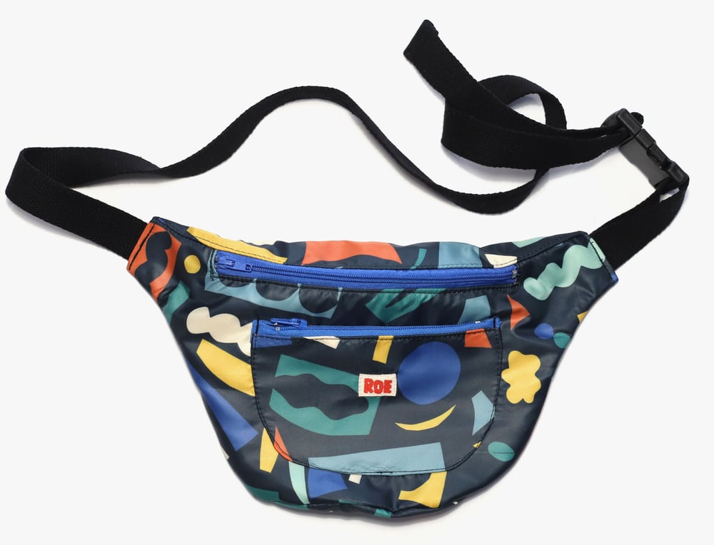 Image of SMALL DARK CUT OUTS WAIST BAG