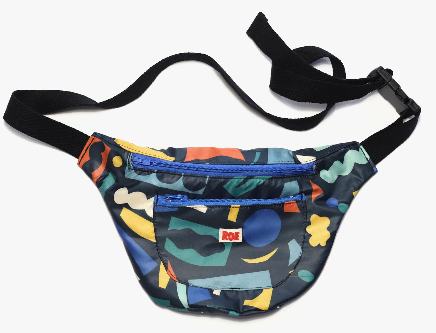 Image of SMALL DARK CUT OUTS WAIST BAG (preorder)