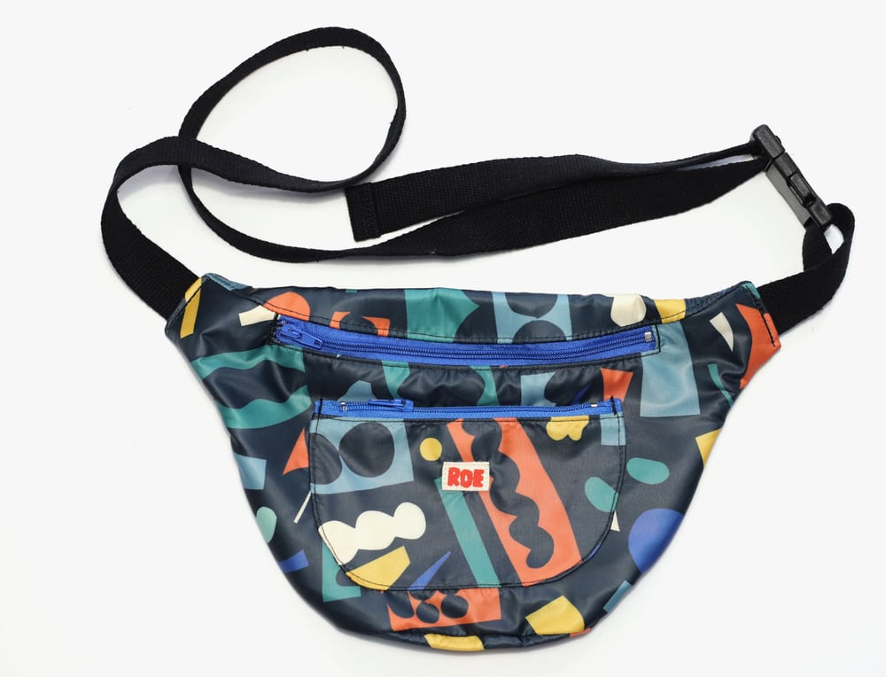 Image of SMALL DARK CUT OUTS WAIST BAG