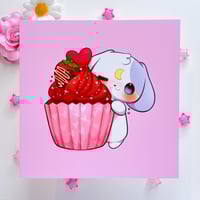 Image 3 of Love Friends Art Print