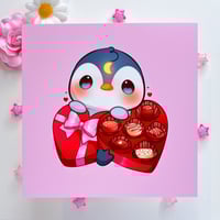 Image 2 of Love Friends Art Print
