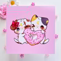 Image 4 of Love Friends Art Print