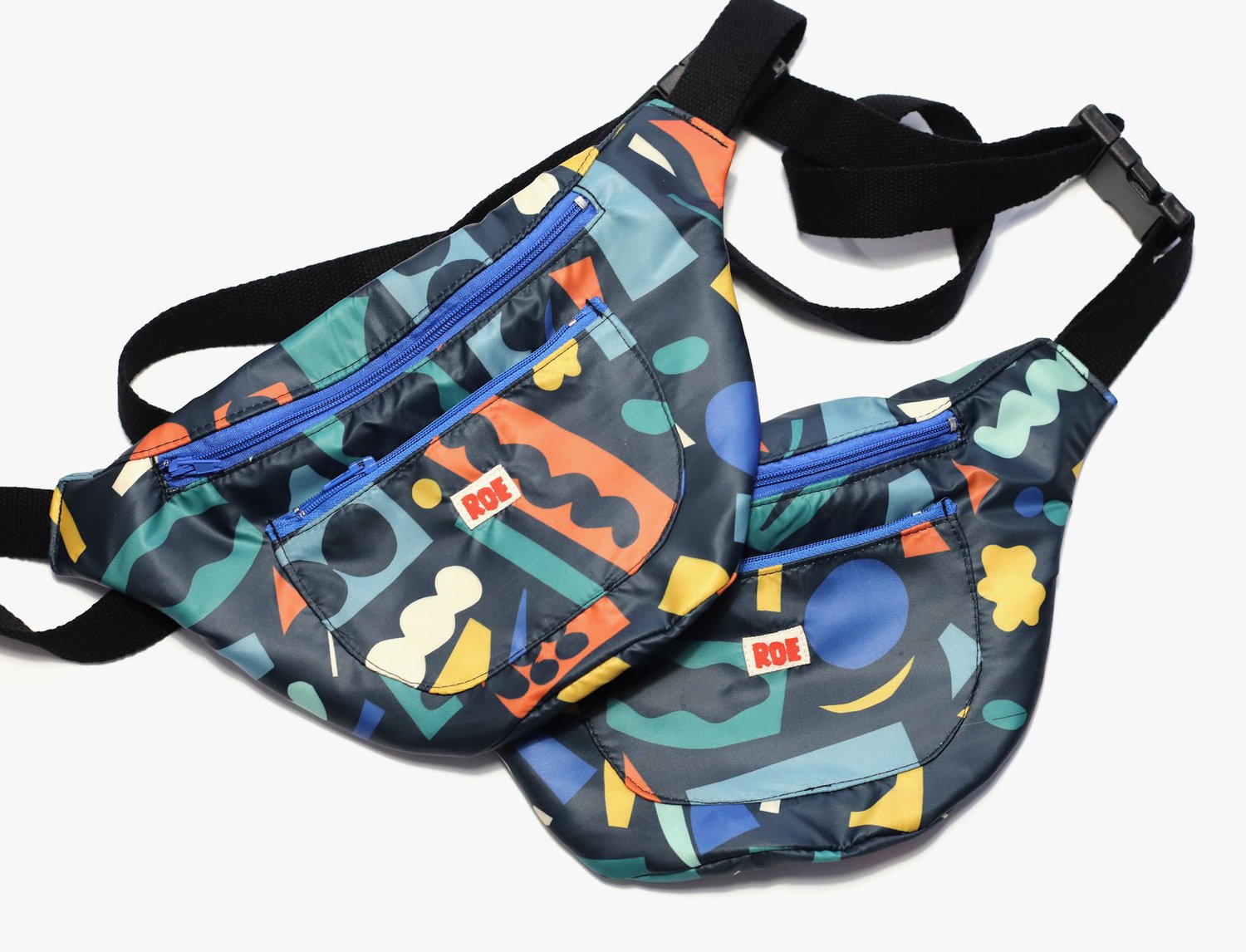 Image of SMALL DARK CUT OUTS WAIST BAG