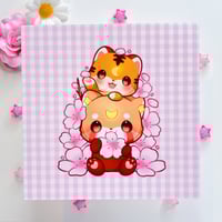 Image 5 of Sakura Friends Art Print