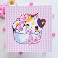 Image 3 of Sakura Friends Art Print