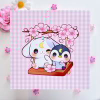 Image 4 of Sakura Friends Art Print