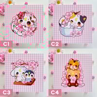 Image 6 of Sakura Friends Art Print