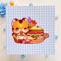 Image 3 of Picnic Art Print