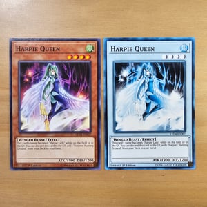 Image of Harpie Queen Sunbleached Card