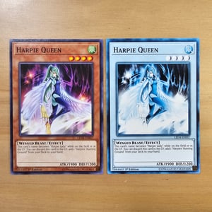 Image of Harpie Queen Sunbleached Card 