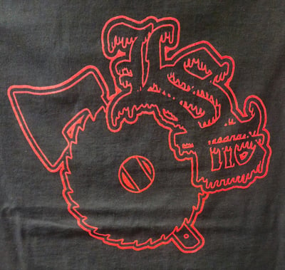 Image of LSP: RED LOGO OUTLINE  Tshirt