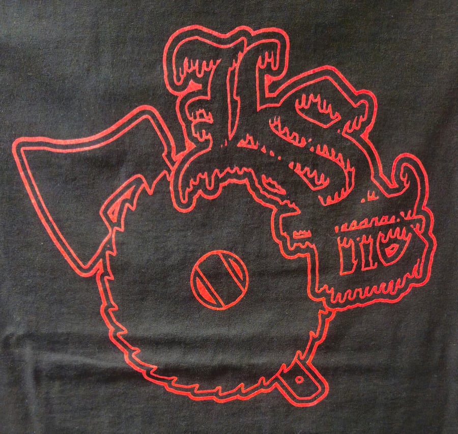 Image of LSP: RED LOGO OUTLINE  Tshirt