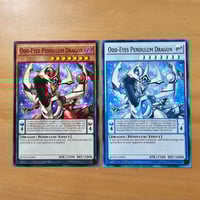 Image 2 of Odd-Eyes Pendulum Dragon Sunbleached Card 