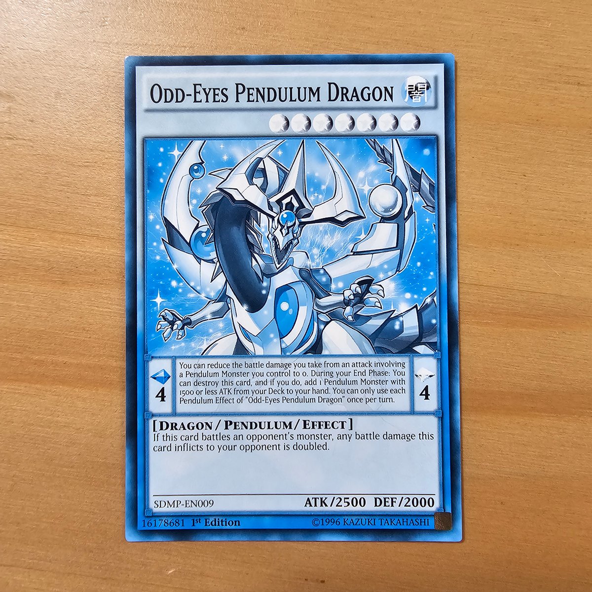 artofthecards Odd-Eyes Pendulum Dragon Sunbleached Card artofthecards Odd-Eyes Pendulum Dragon Sunbleached Card
