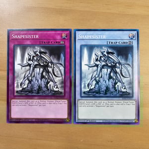 Image of Shapesister Sunbleached Card