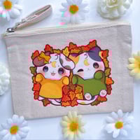 Gigi x Leo Leaves Pencil Pouch