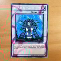 Image 1 of Rise of the Snake Deity Sunbleached Card 