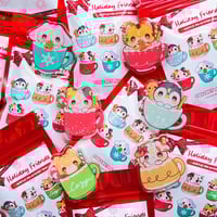 Image 2 of Mug Friends Blind Pin Bag