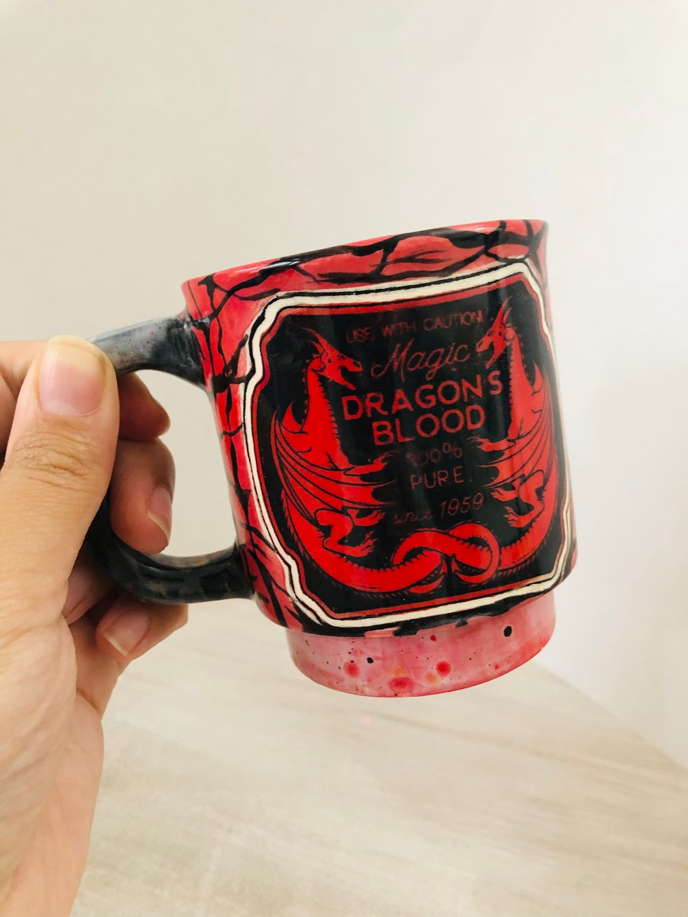 Image of Dragon Blood Mug