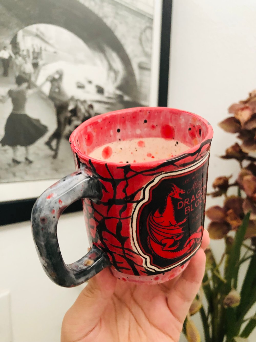 Image of Dragon Blood Mug