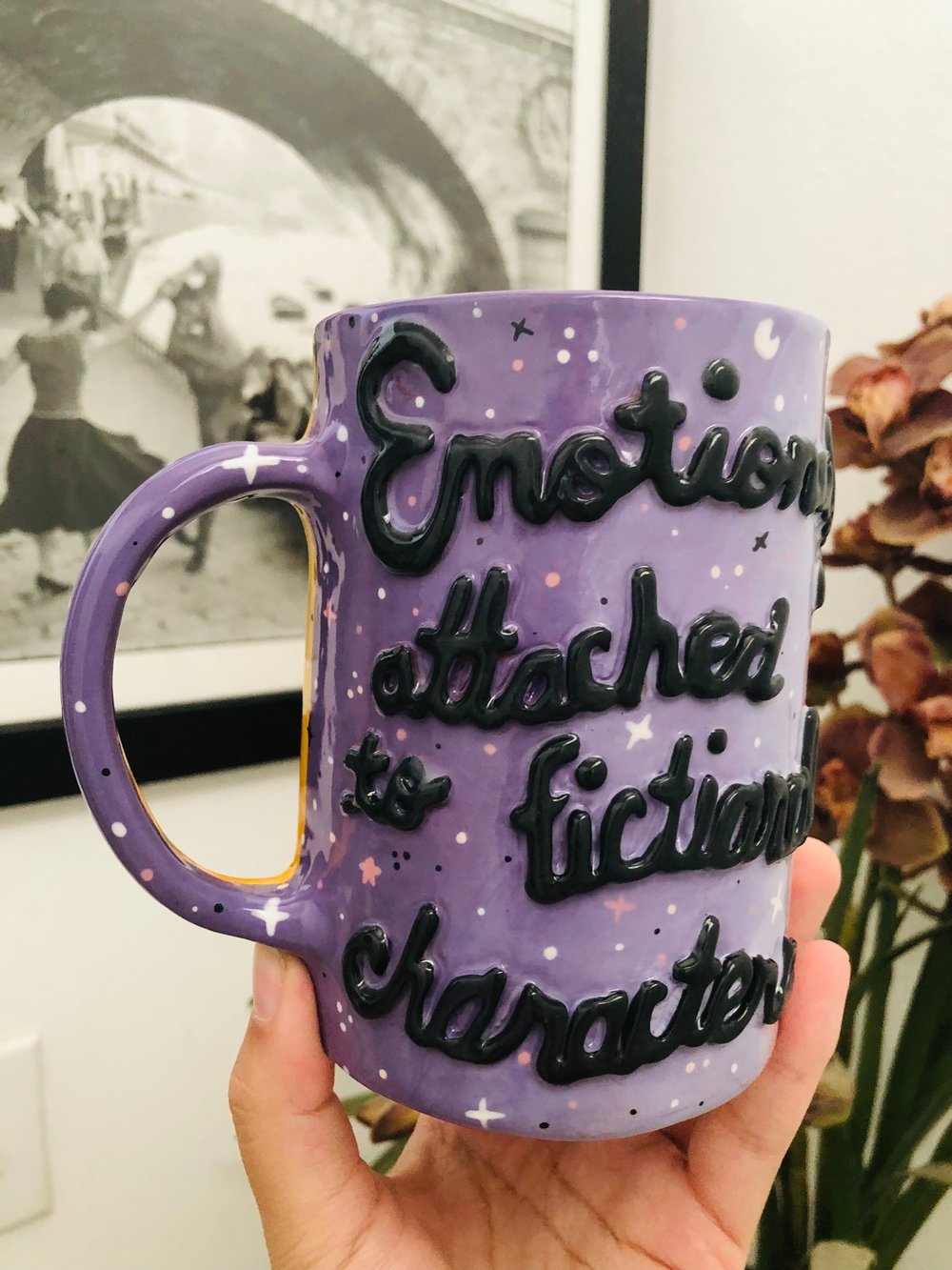Image of Emotionally Attached To fictional Characters Mug