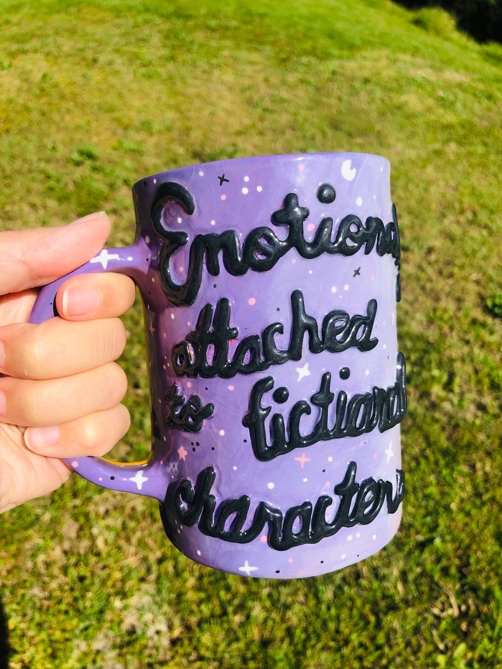 Image of Emotionally Attached To fictional Characters Mug