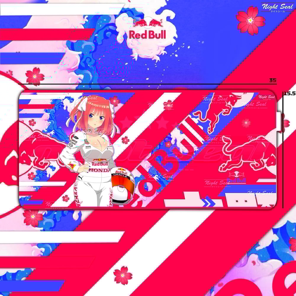 Image of RED BULL x JAPAN / Desk mat 