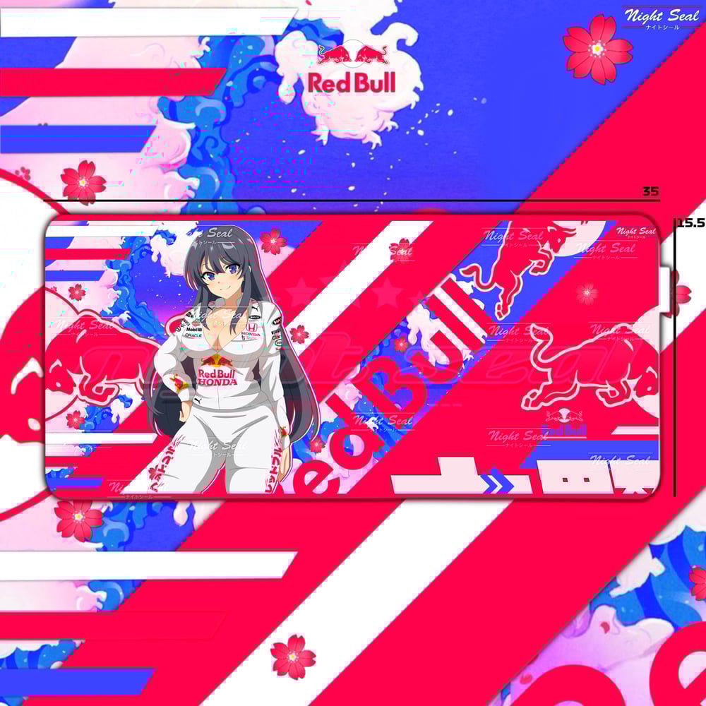 Image of RED BULL x JAPAN / Desk mat 