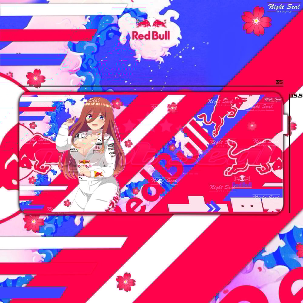 Image of RED BULL x JAPAN / Desk mat 