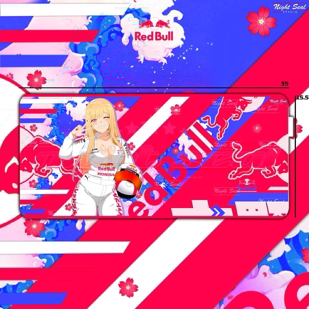 Image of RED BULL x JAPAN / Desk mat 