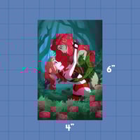 Image 2 of Harley Quinn and Ivy Print