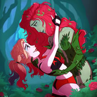 Image 1 of Harley Quinn and Ivy Print