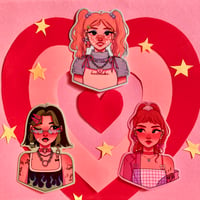 Image 1 of Powerpuff Girls Stickers Set