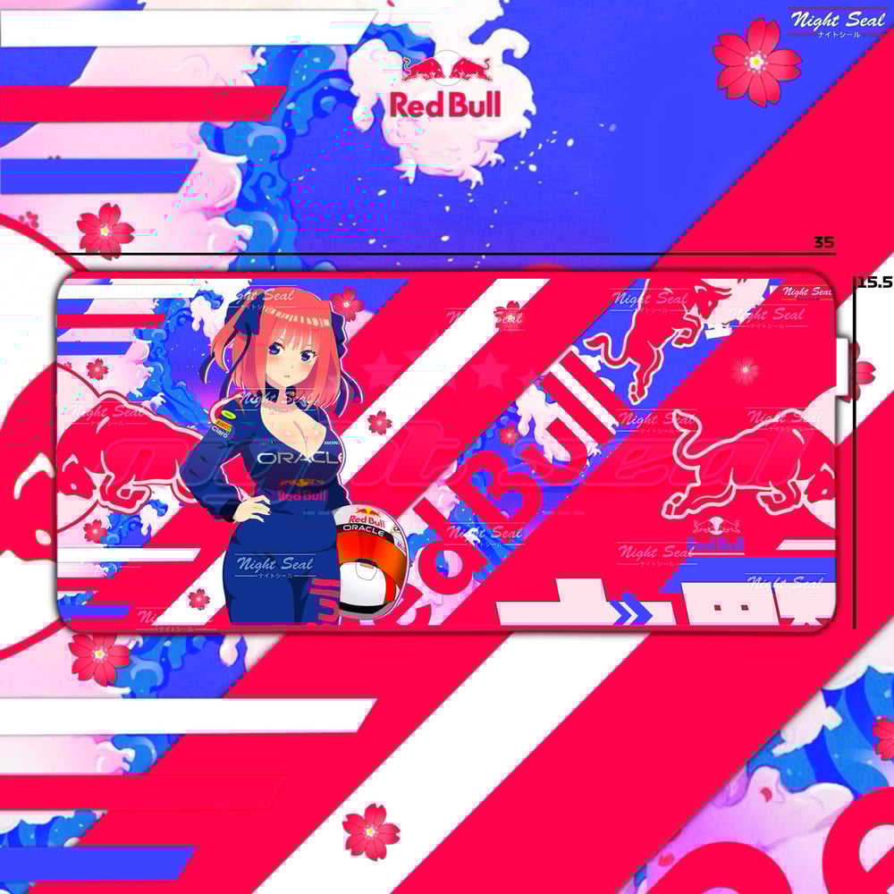 Image of RED BULL x JAPAN / Desk mat 
