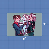 Image 2 of Rayla, Callum and Zym Print