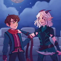 Image 1 of The Dragon Prince Print