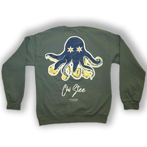 Image of RANGER GREEN CHI-OCTO CREWNECK