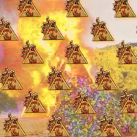 Image 1 of Fire Temple enamel pin
