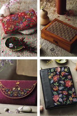 Image of Art of Bead Embroidery 2 by Margaret Lee