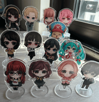 Image 1 of (DISCONTINUING SALE) 3" CHIBI STANDEES
