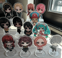Image 2 of (DISCONTINUING SALE) 3" CHIBI STANDEES