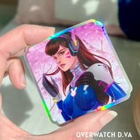 Image 3 of Fan Art Holographic Stickers