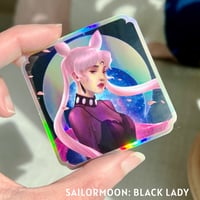 Image 5 of Fan Art Holographic Stickers