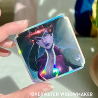 Image 2 of Fan Art Holographic Stickers