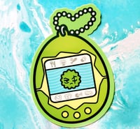 Marimo Tamagotchi Sticker