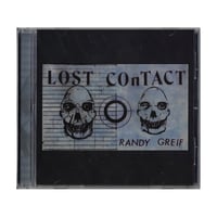Image 1 of Randy Greif - Lost Contact CD (Tribe Tapes)