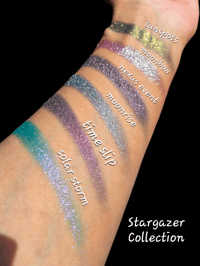 Image 4 of STARGAZER Collection Multichrome 26mm Chameleon pressed pans